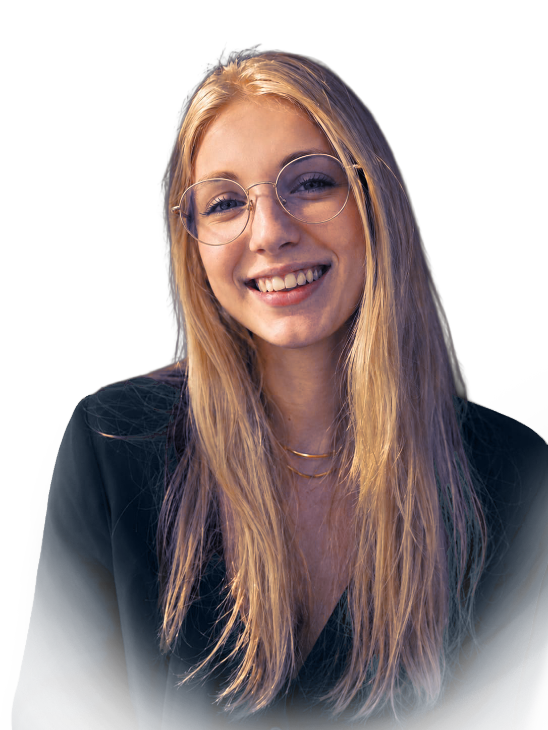 Portrait von Sina